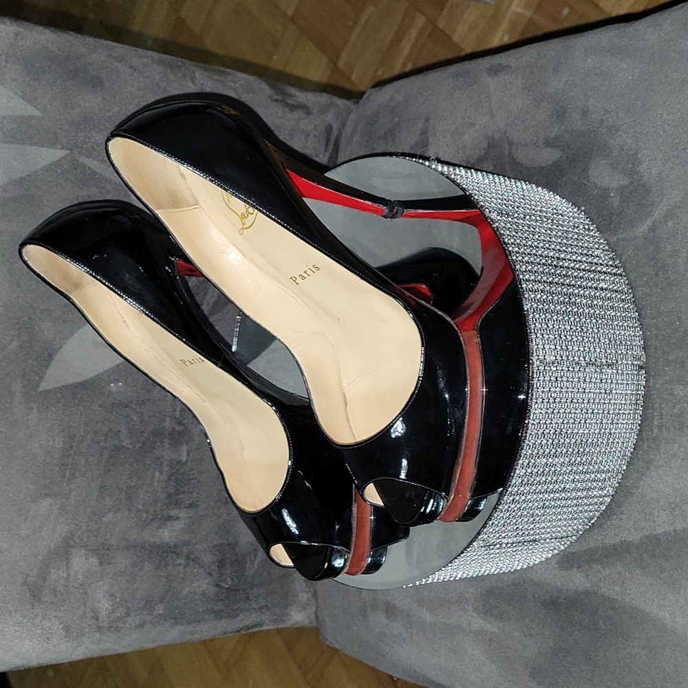 *Reposhing* Christian Louboutin Patent Leather Stilettos